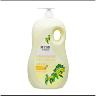 1800g隆力奇心悦香氛沐浴露（清新水润）