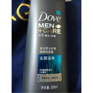 200g多芬男士护理强韧洗发露(去屑洁净)