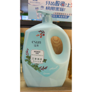 2000g安安溢爽本草爽肤沐浴露(艾草清凉)