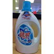 2升碧浪洁护超净2合1舒肤佳洗衣液