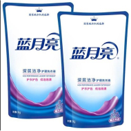 500g(袋装)蓝月亮深层洁净洗衣液(清雅丁香)