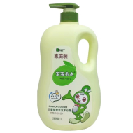 1000g宝宝金水美嘟兔儿童营养洗发沐浴露