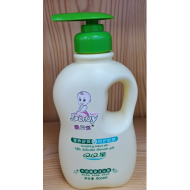 800g爱婴宝QQ星牛奶嫩白沐浴露