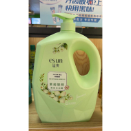 2000g安安溢爽本草嫩肤沐浴露(茉莉悠然)