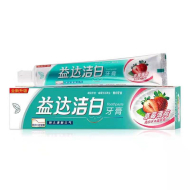 105g益达草莓薄荷亮白水晶牙膏1*12