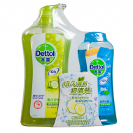 950g滴露沐浴露(青瓜舒爽)+350g沐浴露