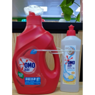 2升奥妙深层洁净洗衣液+480g柠檬餐具净