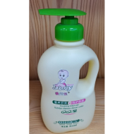 800g爱婴宝QQ星营养洗发沐浴露(二合一)