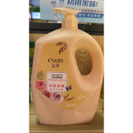 2000g安安溢爽本草香水沐浴露(法国迷蝶）