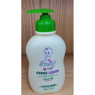 430g爱婴宝QQ星舒眠洗发沐浴露(二合一)