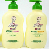 800g爱婴宝QQ星滋润洗发沐浴露(二合一)