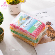 巧力舒068百洁布白网四片