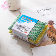 巧力舒812百洁布3片装16卡/包