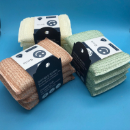 全净6020海绵百洁布4片装20卡/包