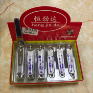 恒劲达618B-17指甲钳12支/盒