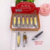 恒劲达363A-3斜口指甲钳12支/盒