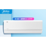 美的空调 优绚 大1匹变频 1级 KFR-26GW/BDN8Y-MY101