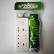 公牛排插 GN-402 3米新