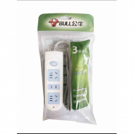 公牛排插 GN-606 3米新