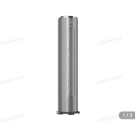 美的空调KFR-72L/BP3DN8Y-YB233(1)[Y] 变频钛钢灰