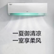 格力空调 优钻 大一匹变频冷暖 1级