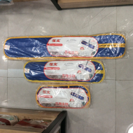 福宝黄边40cm拖头+加厚尘拖柄