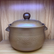 NS LJJ花釉3.5L富贵煲 48*48*34