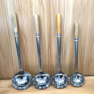 12两锦升木柄油壳1.2