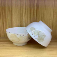 QH金枫叶6寸沙拉碗*10