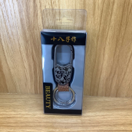 Y002钥匙扣十八子*40