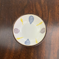 YSH 千叶手绘类4.3寸调味碟*12