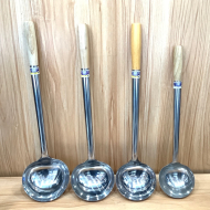 8两锦升木柄油壳1.2