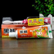 50gQQ兔黑妹牙膏(香橙)1*12