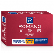120g罗曼诺香皂(活力)红