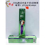 220g竹盐牙膏1*6