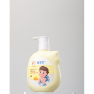 300g爱婴宝净爽二合一浴露*黄