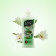 650g索芙特花香清新舒爽浴露