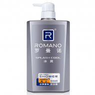 600g罗曼诺沐浴露(冰爽)银