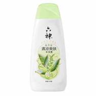 200g六神(清凉爽肤*绿茶)浴露