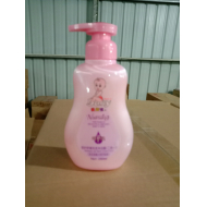 280g爱婴宝舒眠柔嫩浴露*粉