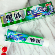 200g黑妹活力清爽香牙膏1*6