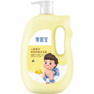 1.2L爱婴宝柔肌舒缓浴露*黄*洁净