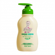 230g爱婴宝浴露(牛奶嫩白)