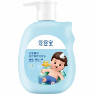 500g爱婴宝净护二合一浴露*蓝