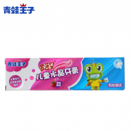 50g青蛙王子儿童牙膏(草莓）1*12