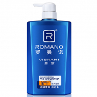 600g罗曼诺沐浴露(奔放)蓝