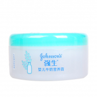 25g强生婴儿牛奶润肤霜1*6