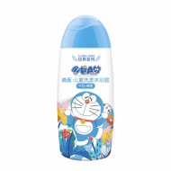 300g哆啦A梦牛奶蜂蜜二合一浴露