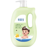 1.2L爱婴宝净爽二合一浴露*绿