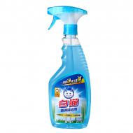 500g白猫玻璃清洁剂